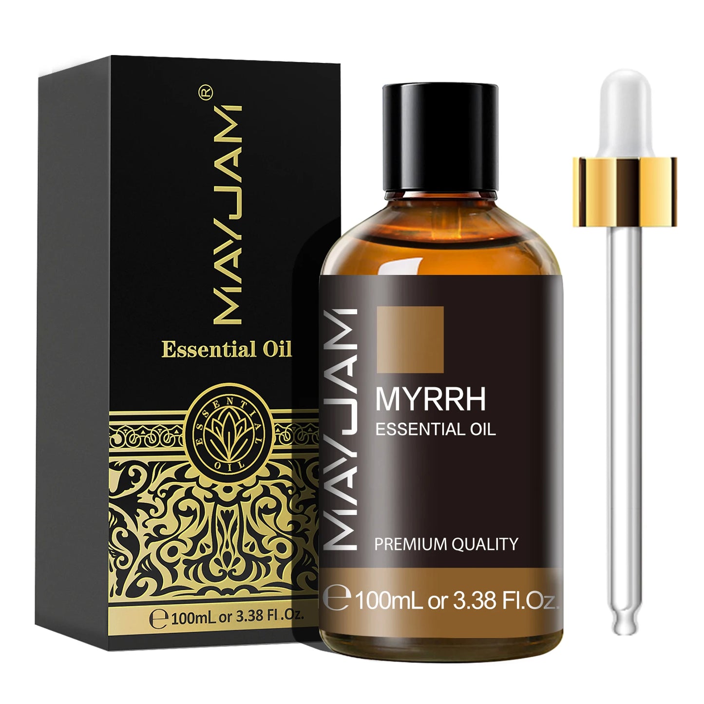 AromaDrop 100ml Natural Oil - HumiX™