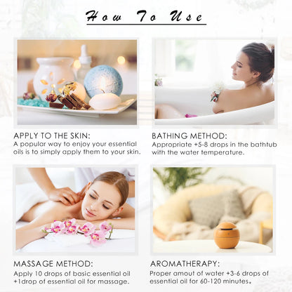 AromaDrop 100ml Natural Oil - HumiX™