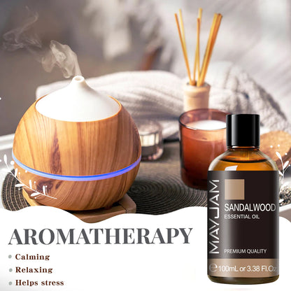 AromaDrop 100ml Natural Oil - HumiX™