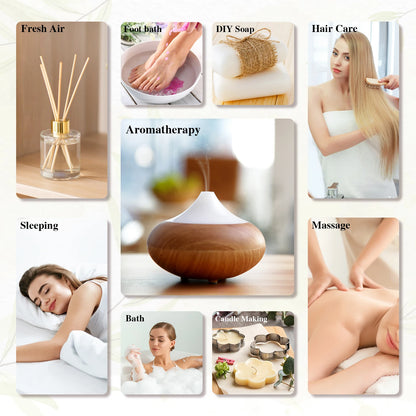 AromaDrop 100ml Natural Oil - HumiX™