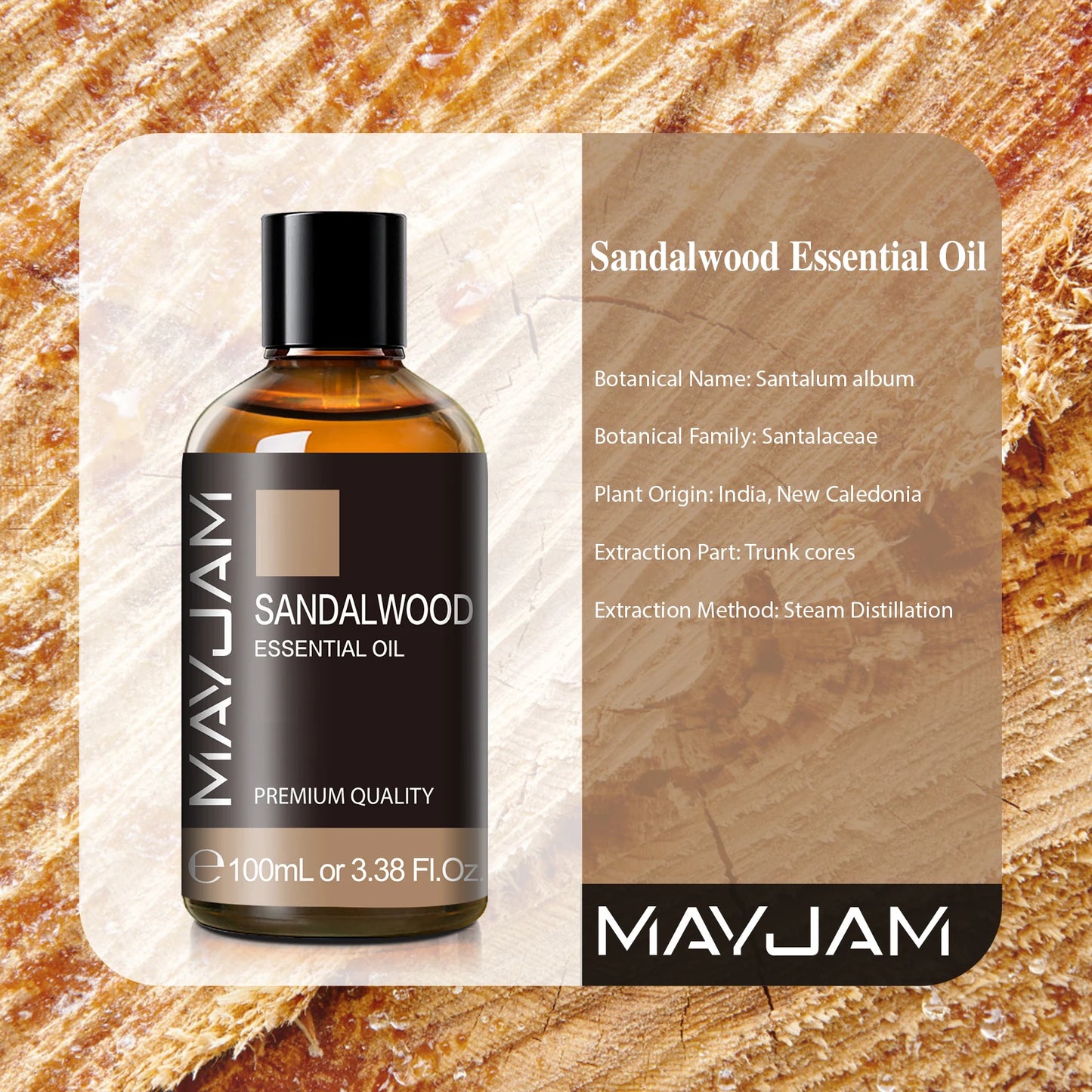 AromaDrop 100ml Natural Oil - HumiX™