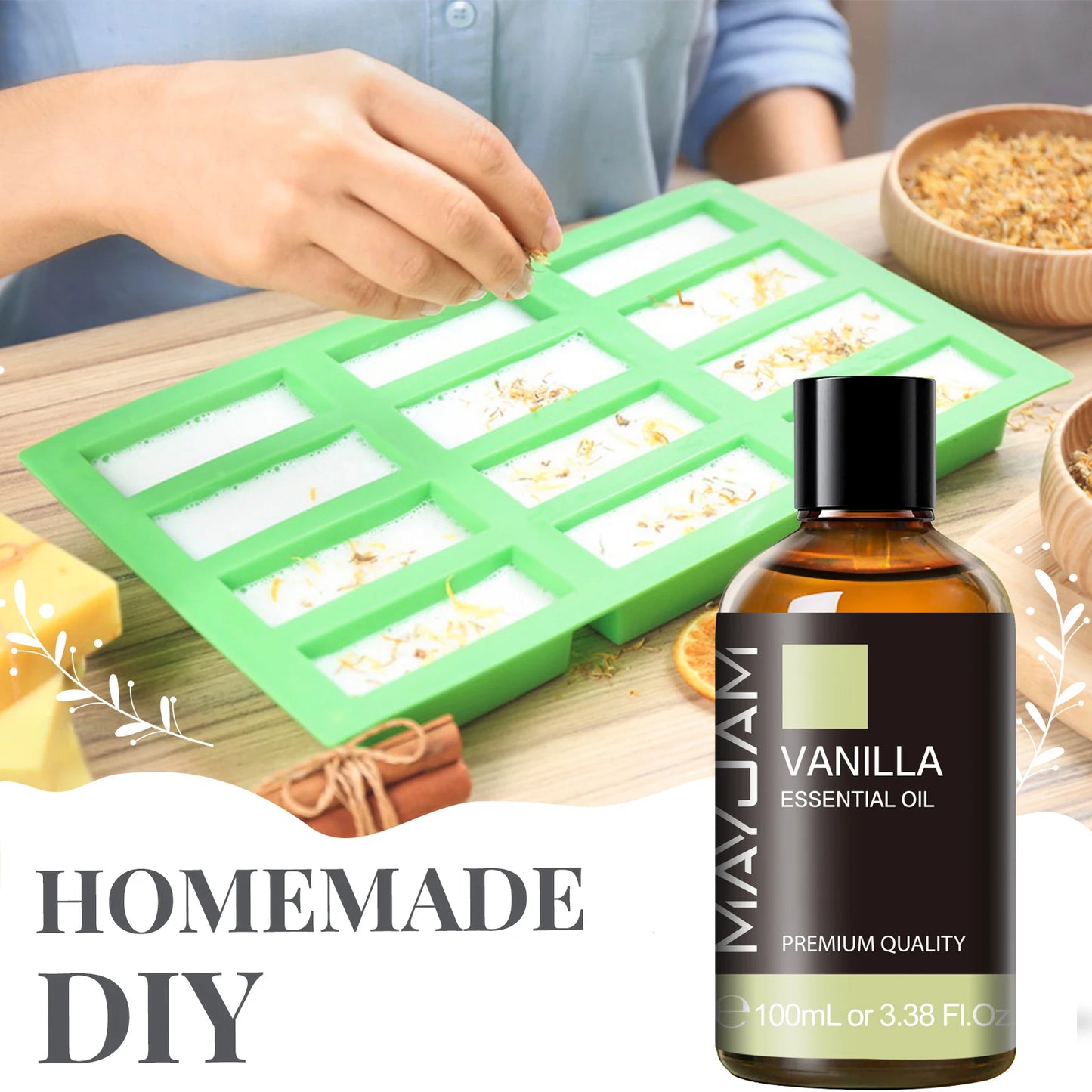 AromaDrop 100ml Natural Oil - HumiX™