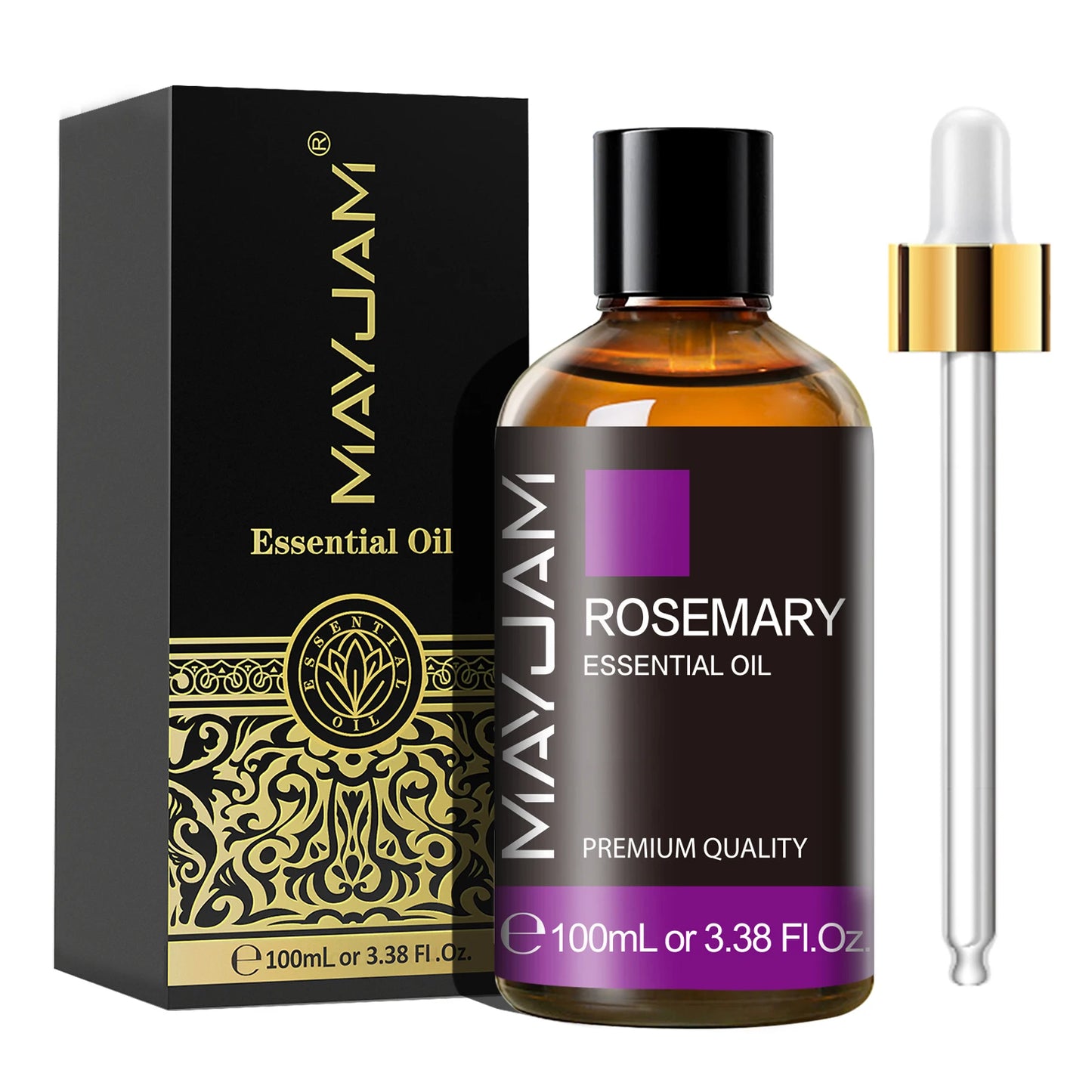 AromaDrop 100ml Natural Oil - HumiX™