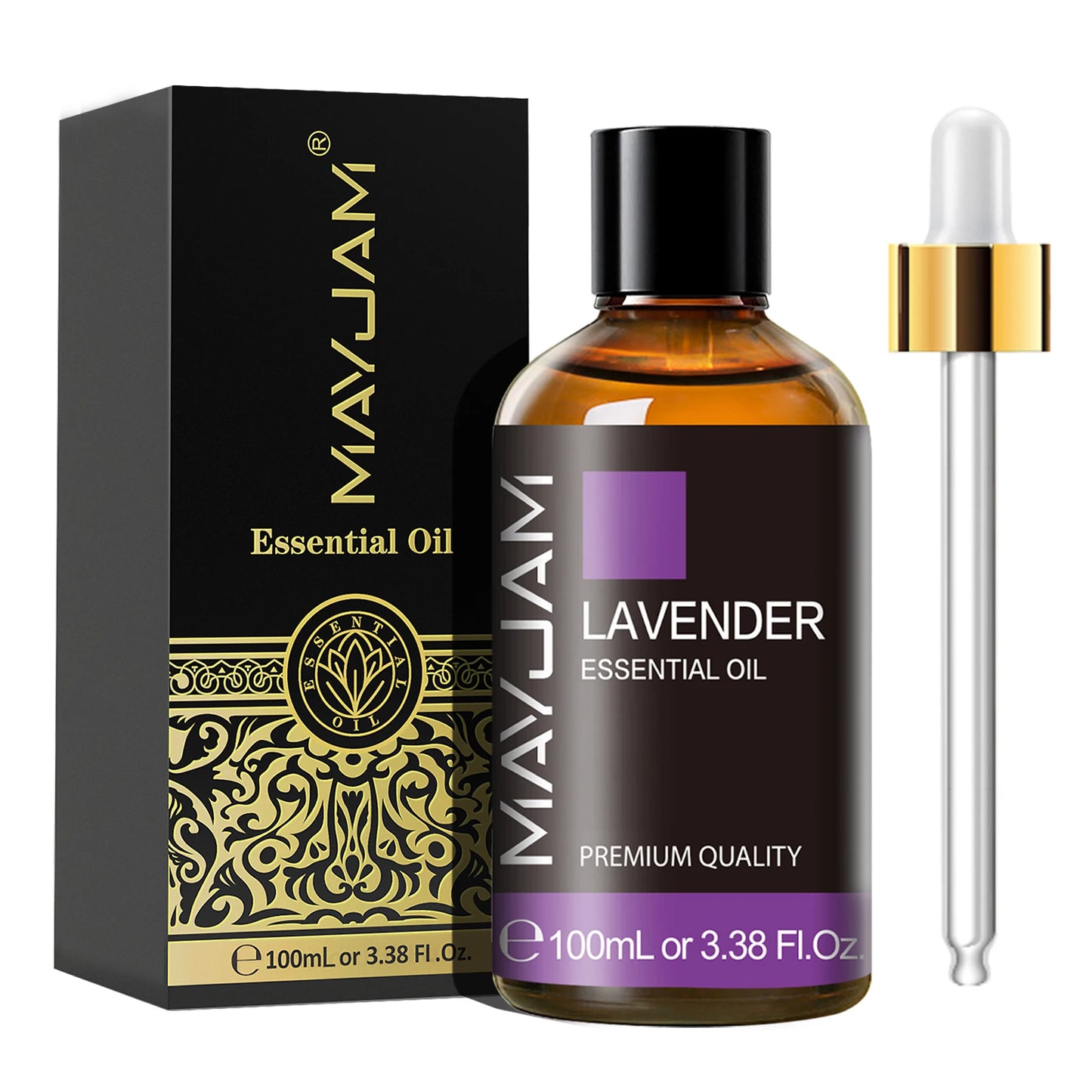 AromaDrop 100ml Natural Oil - HumiX™