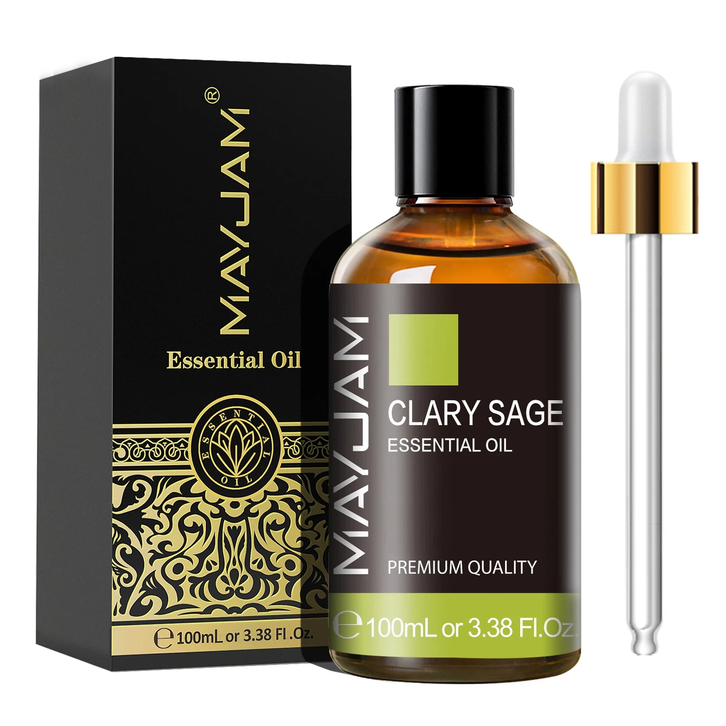 AromaDrop 100ml Natural Oil - HumiX™