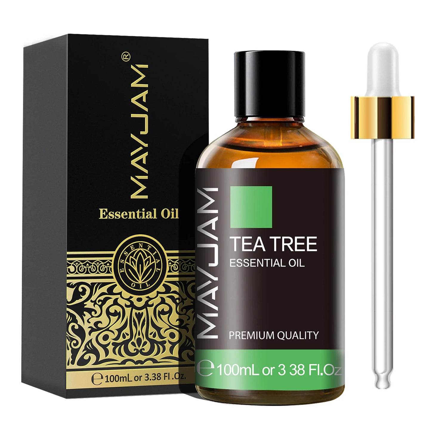AromaDrop 100ml Natural Oil - HumiX™