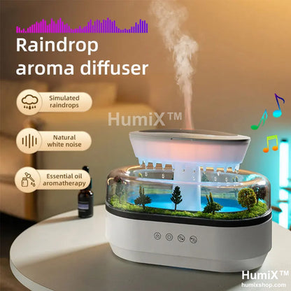 Rain Cloud Aroma Diffuse - HumiX™