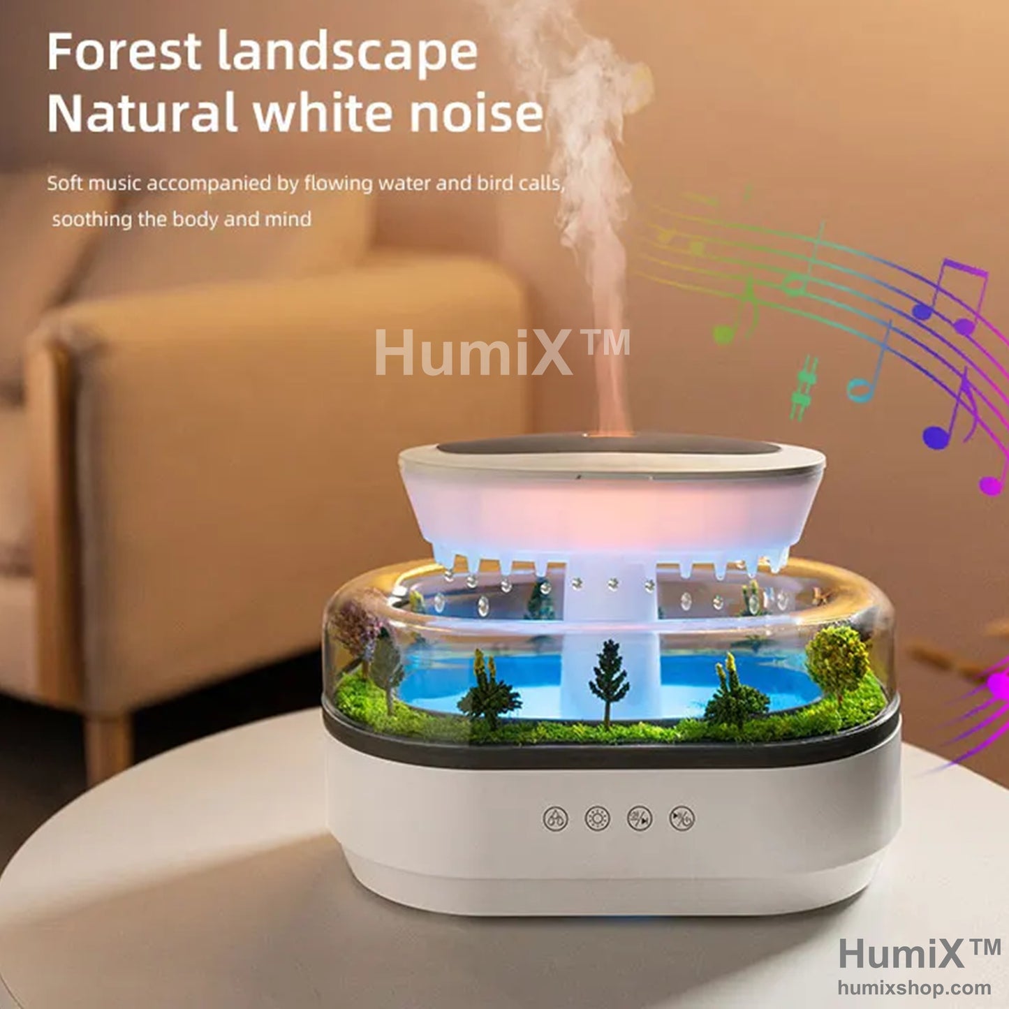 Rain Cloud Aroma Diffuse - HumiX™