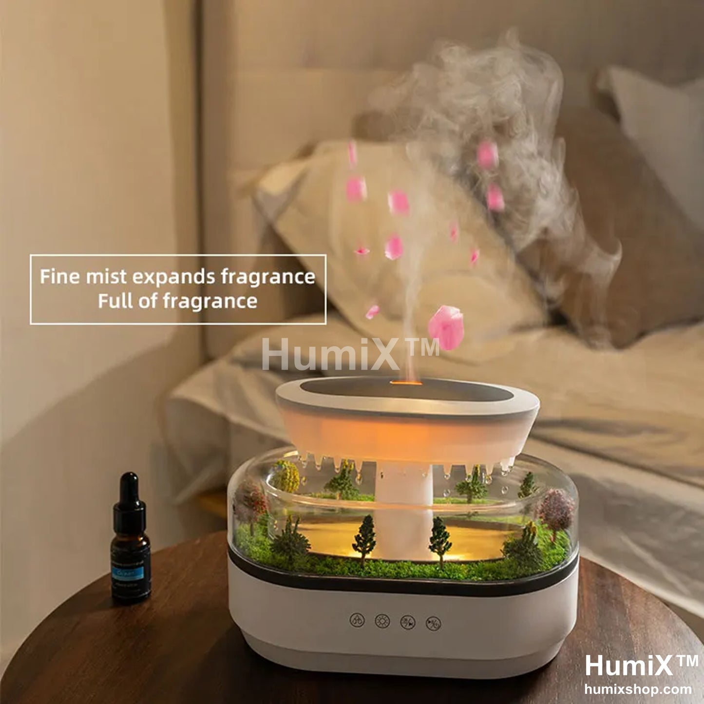 Rain Cloud Aroma Diffuse - HumiX™