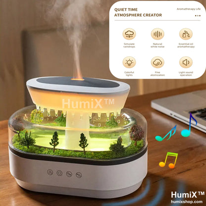 Rain Cloud Aroma Diffuse - HumiX™